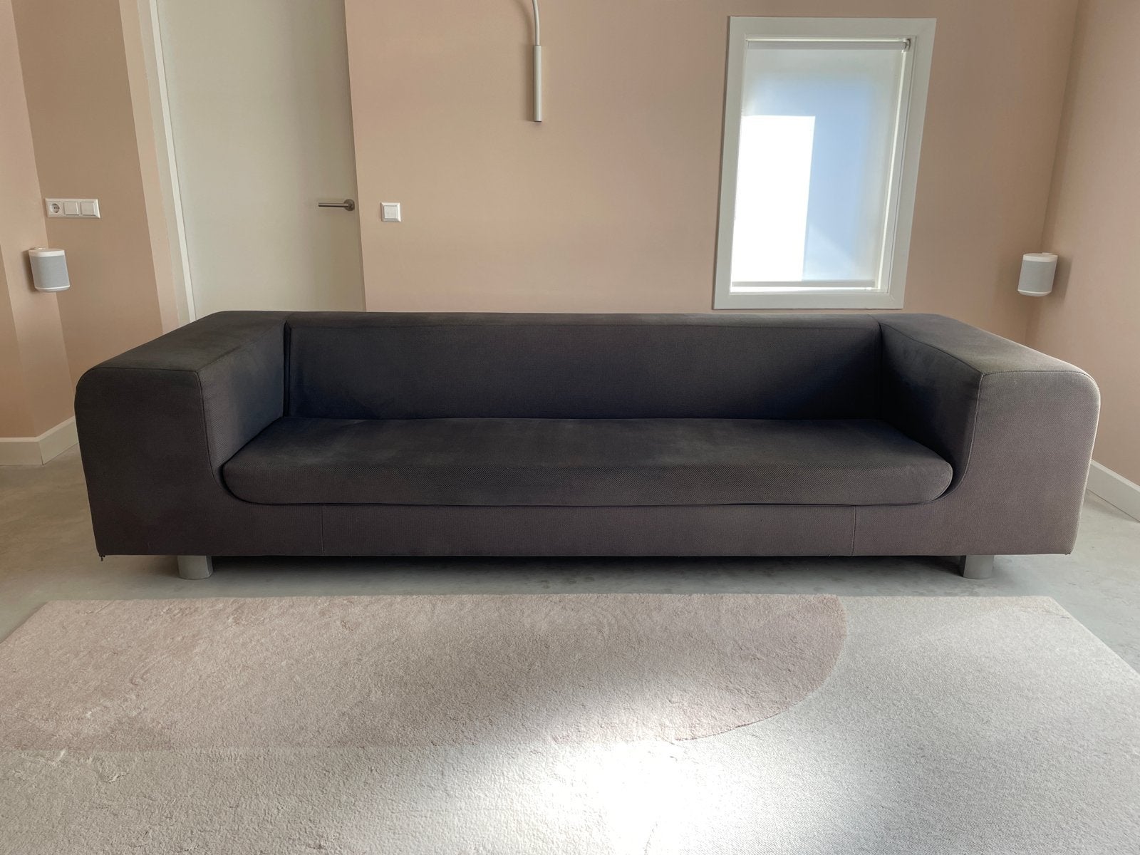 Design Montis Malou bank, Ophalen, 250 tot 300 cm, Gebruikt, 100 tot 125 cm