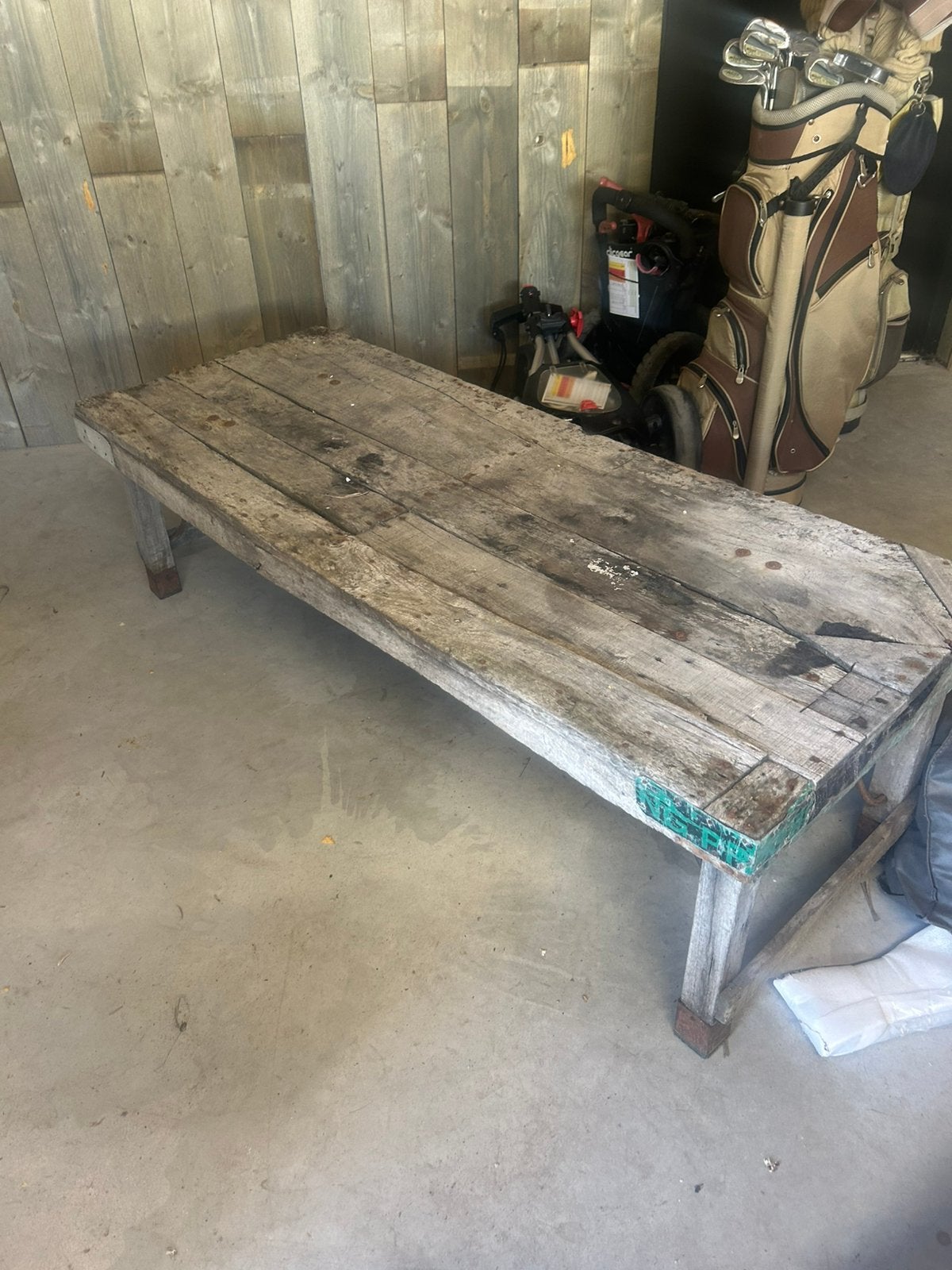 Salon tafel, Ophalen, Zo goed als nieuw, Rechthoekig