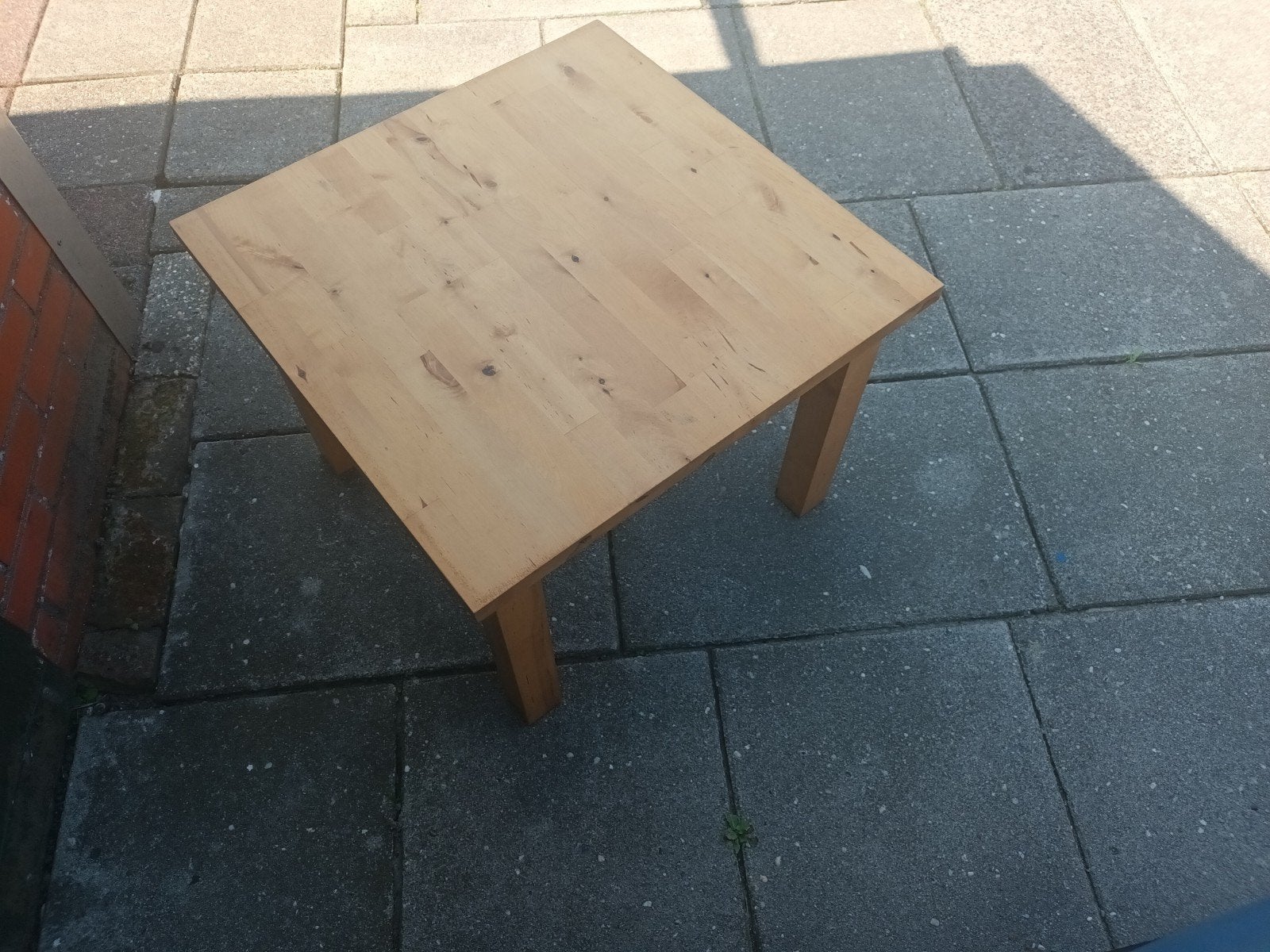 Salontafel, Huis en Inrichting, Tafels | Salontafels, Ophalen, 100 tot 150 cm, 50 tot 100 cm, Zo goed als nieuw