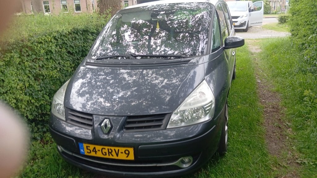 Renault Grand Espace 2.0 16V Turbo 125KW E4 2007 Grijs, Voorwielaandrijving, 1998 cc, 2000 kg, 7 stoelen