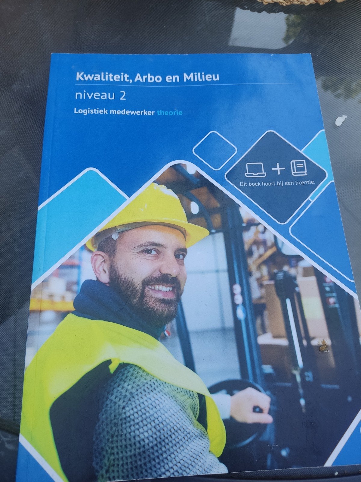 Kwaliteit, Arbo en Milieu niveau 2 Logistiek medewerker, Boeken, Ophalen, Gelezen, VMBO, Overige vakken
