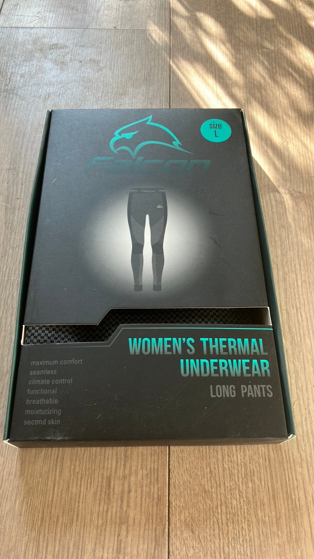 Falcon thermische broek seamless L, Ophalen of Verzenden, Zo goed als nieuw, Overige typen