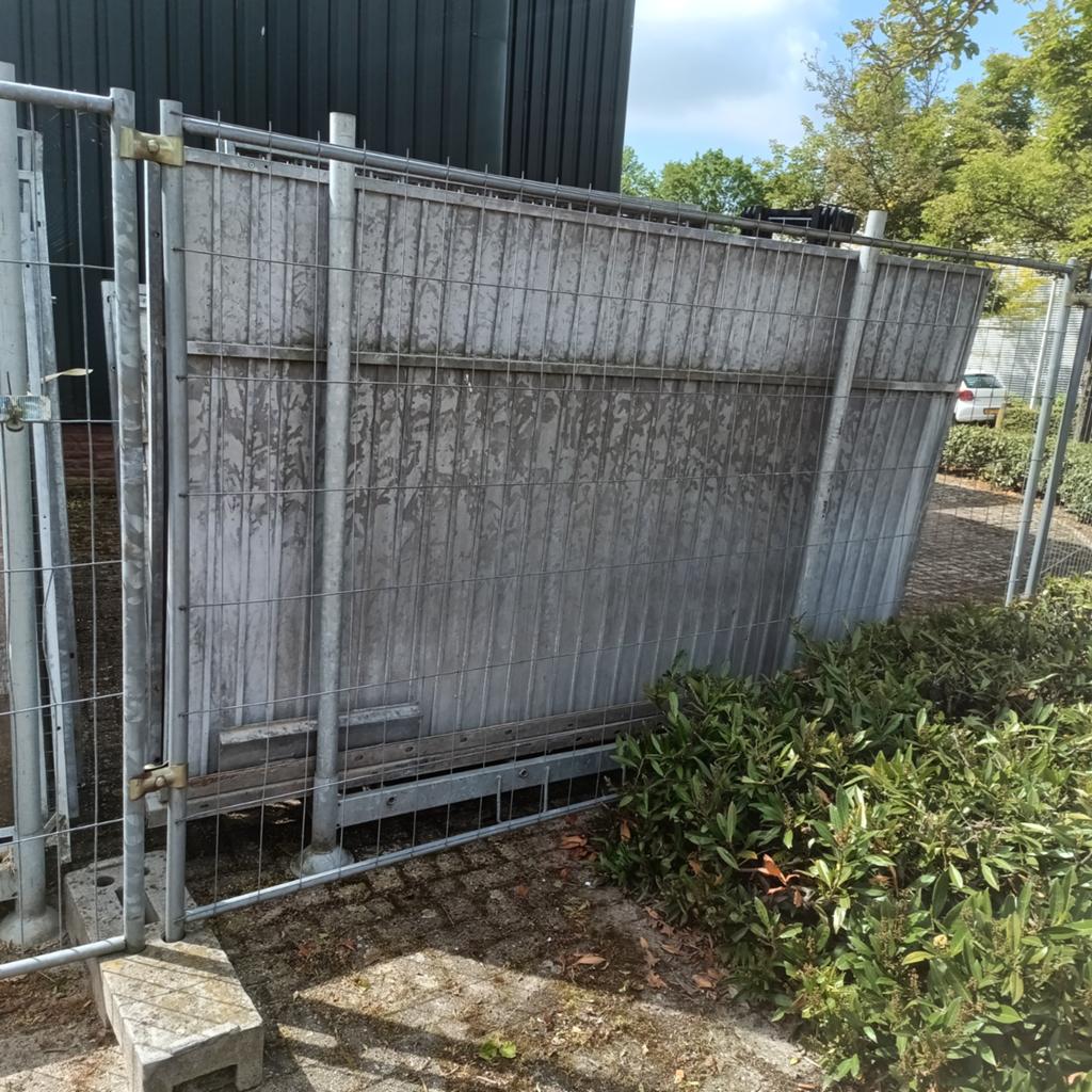 2 stuks 3m damwand hondenkennel kennelpaneel, Ophalen, Hondenkennel, 100 cm of meer, 110 cm of meer
