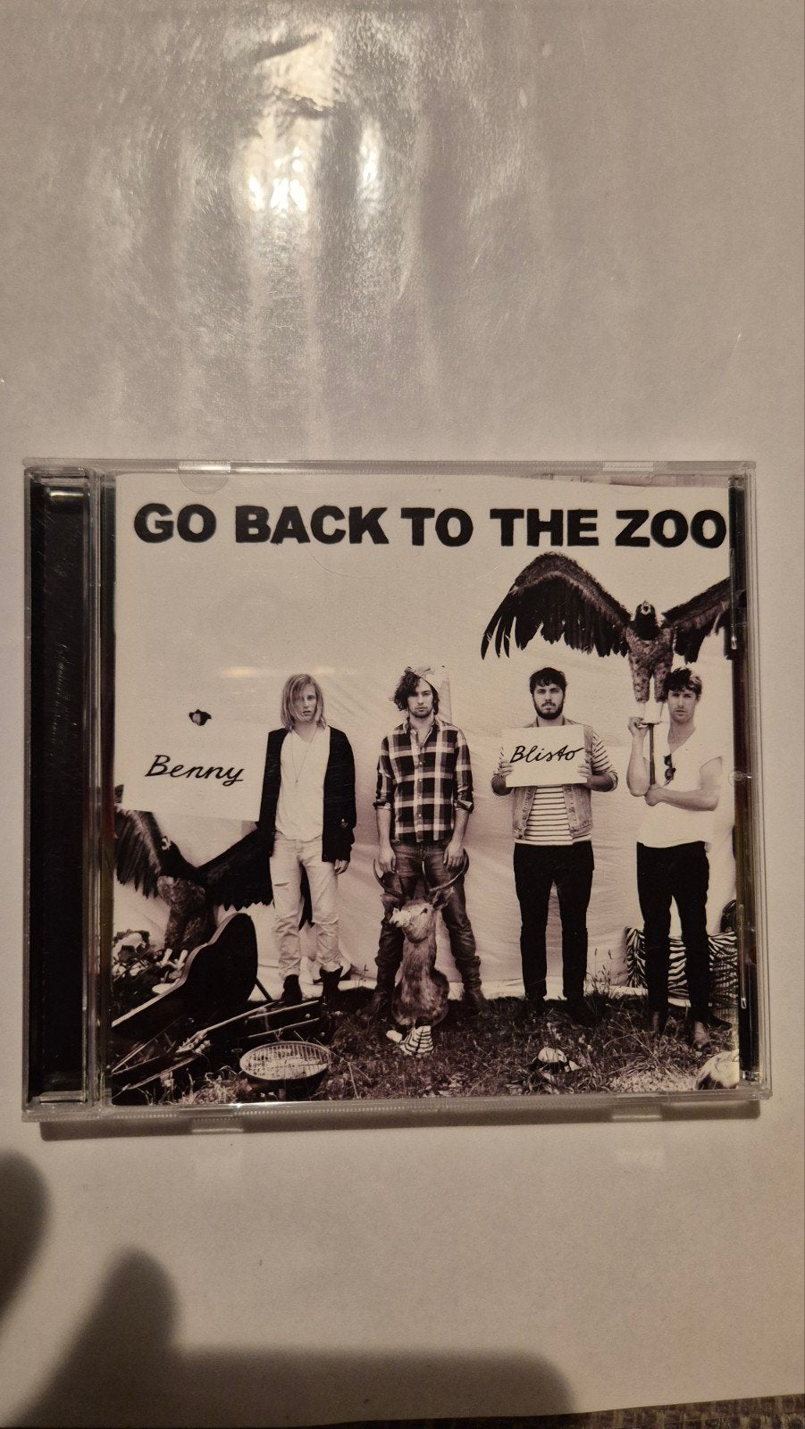 Go Back to the Zoo - Benny Blisto. Cd. 2010, Ophalen of Verzenden, Gebruikt