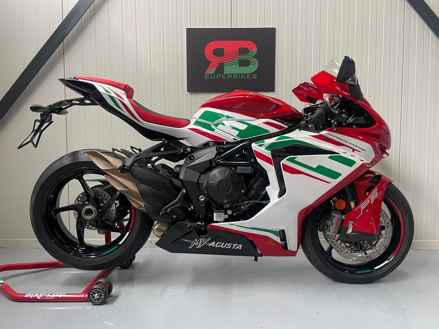 MV AGUSTA F3 800 RC (bj 2026) 5 km, Motorrijbewijs A, Bedrijf, Onbekend, Super Sport
