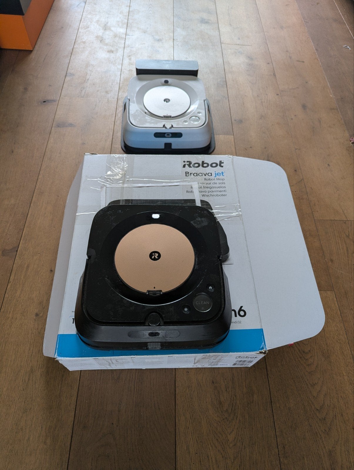 iRobot Braava Jet M6 Robot Dweilrobot - Zo goed als nieuw, IRobot, Bedienbaar via app, Ophalen of Verzenden, Zo goed als nieuw