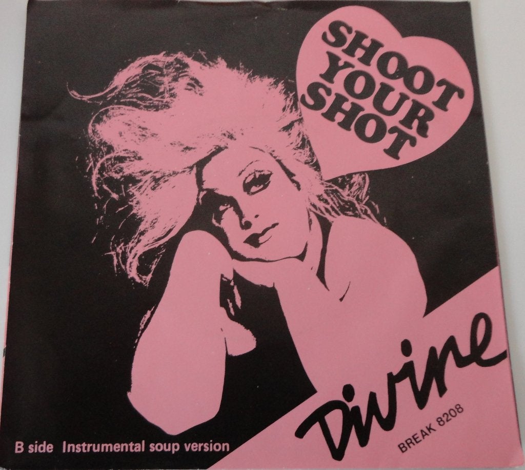 Divine > Shoot your shot, Cd's en Dvd's, Vinyl Singles, Ophalen of Verzenden, Gebruikt
