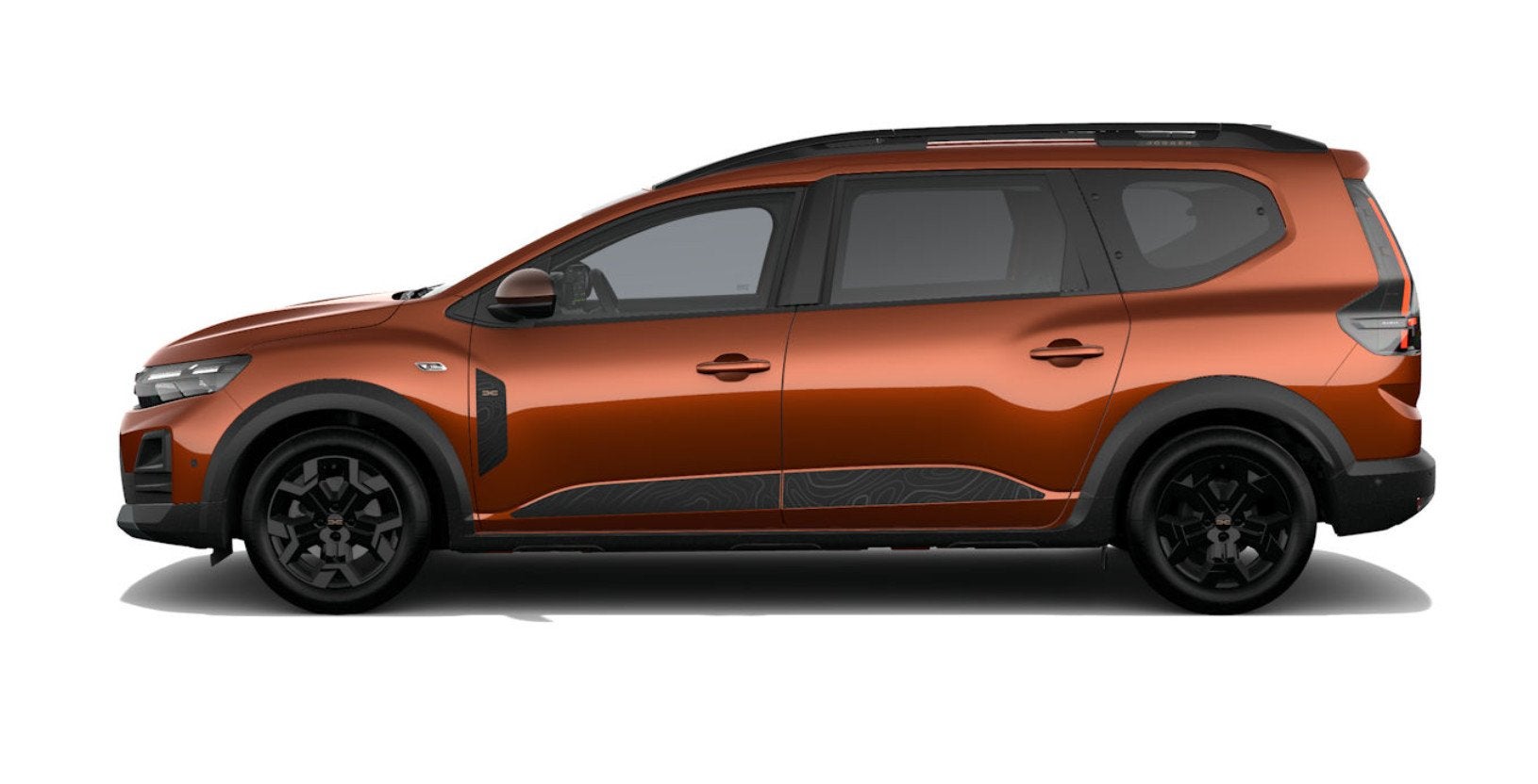 Dacia Jogger 1.8 hybrid 155 limited edition 7p. | Gratis 7 j, Auto's, Stof, 1789 cc, Euro 6, 7 stoelen