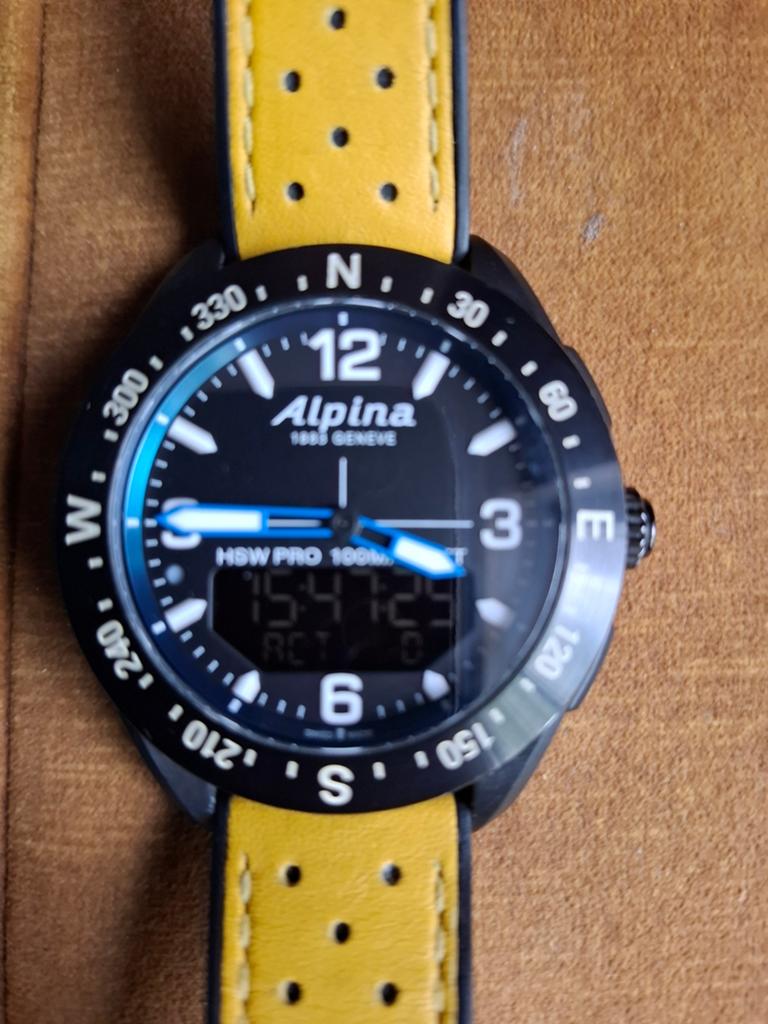 Alpina horloge, Ophalen of Verzenden, Overige merken