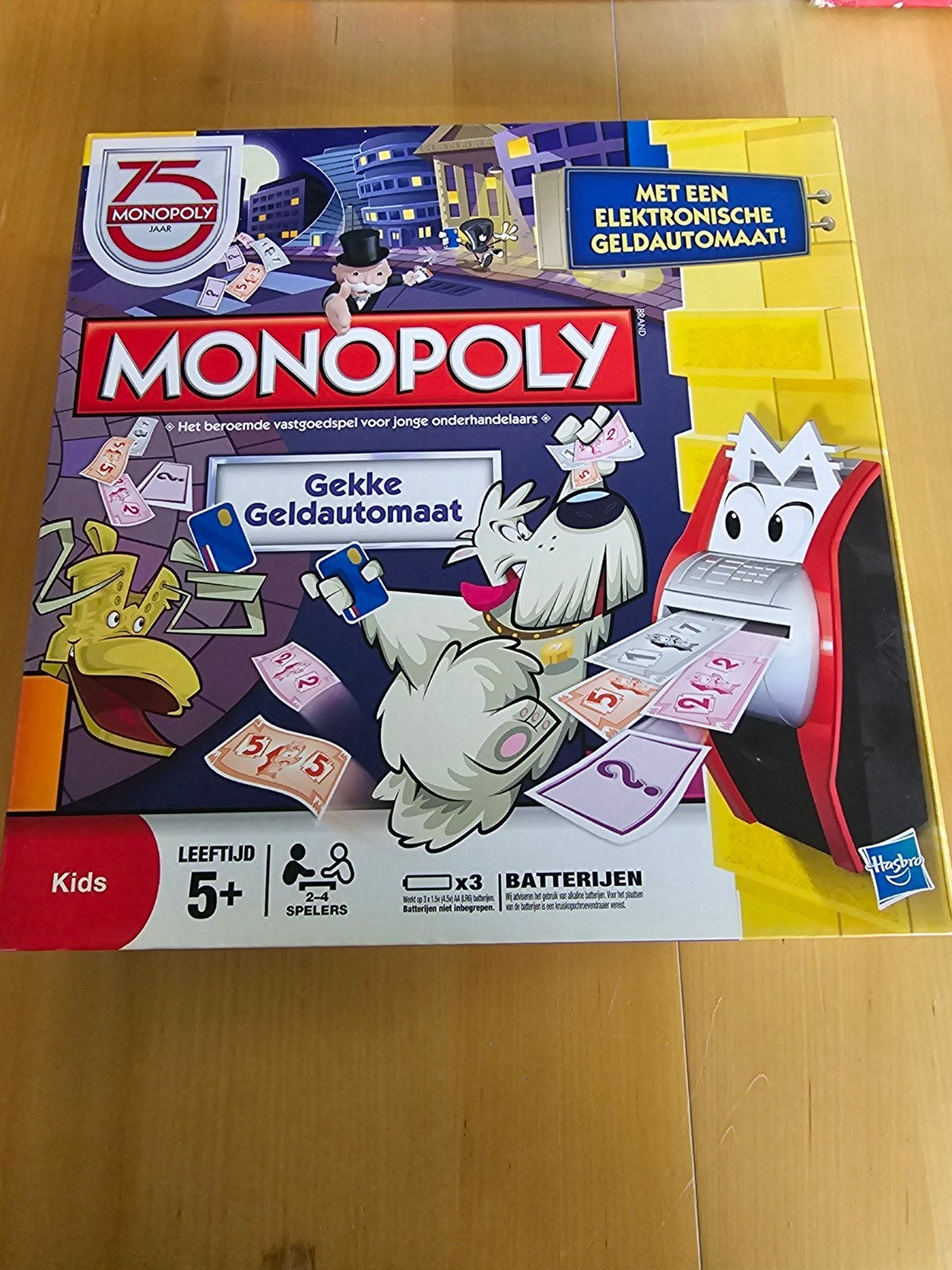 Monopoly Gekke Geldautomaat - Nieuw in doos!, Drie of vier spelers, Ophalen of Verzenden, Nieuw