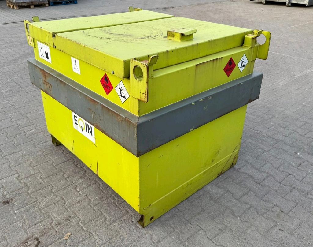Mobiele dieseltank 750L met handpomp en filter, Zakelijke goederen, Machines en Bouw | Keten en Containers, Ophalen of Verzenden