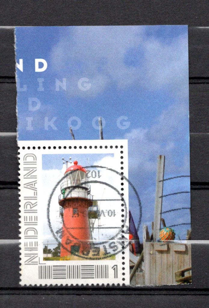 gestempelde zegel. Persoonlijke. Waddeneilanden. Vlieland, Ophalen of Verzenden, Na 1940, Gestempeld