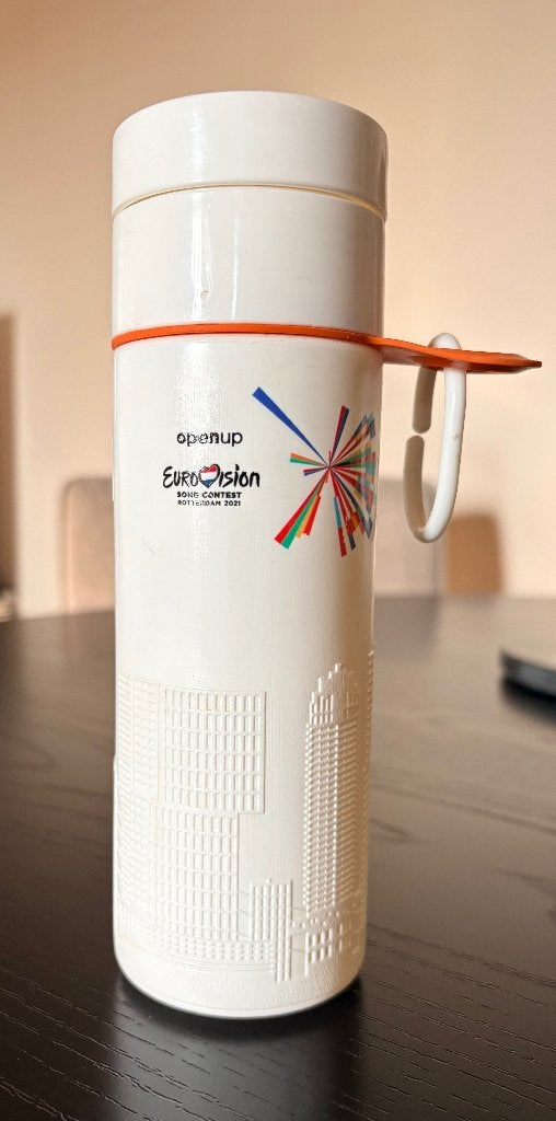 Eurovision NL Songfestival originele beker en tas nieuw, Ophalen of Verzenden, Nieuw