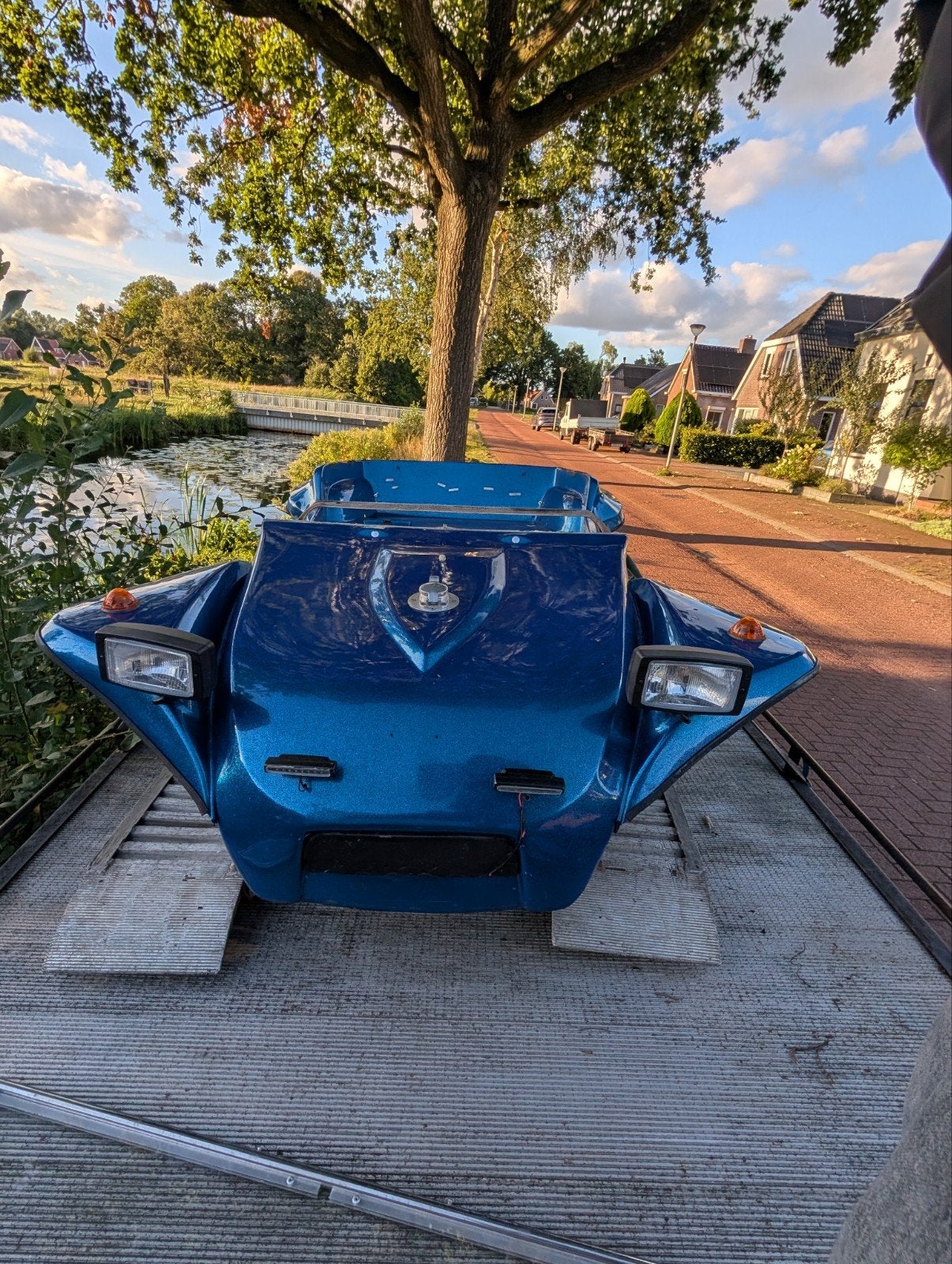 Vw Buggy, Ophalen