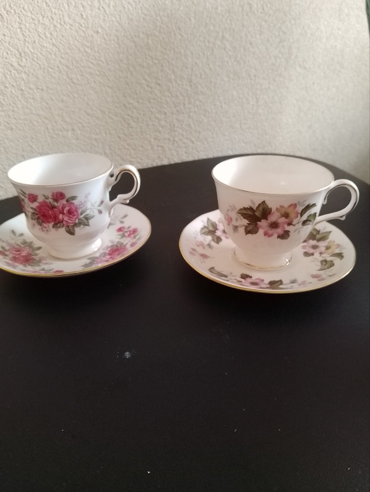 Kop en schotels van Queen Anne, Ophalen of Verzenden