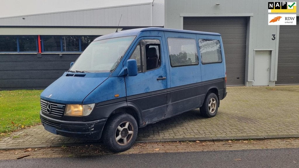 Mercedes-Benz Sprinter 312D 208D AIRCO MINIBUS MANUEEL GOOD, Auto's, Euro 2, Achterwielaandrijving, Gebruikt, 4 cilinders