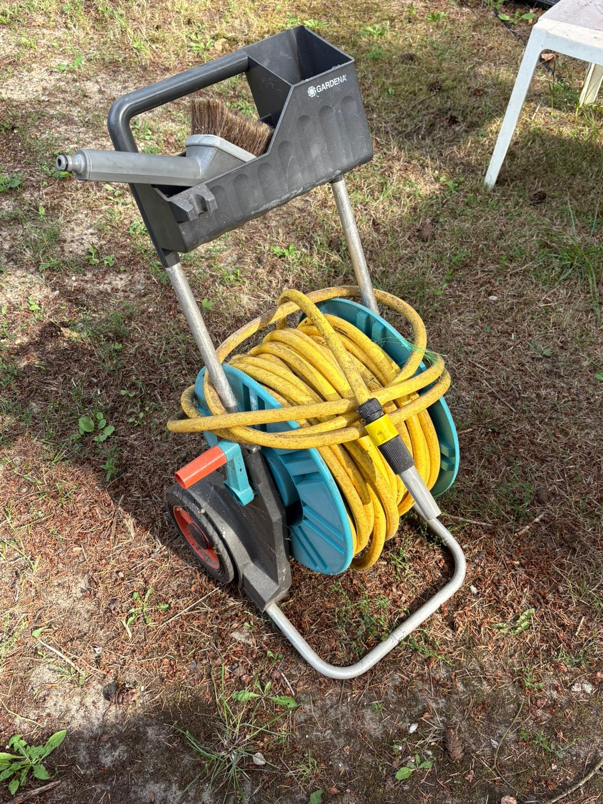 Tuinhaspel Gardena. Overige gratis., Tuin en Terras, Ophalen, Gebruikt