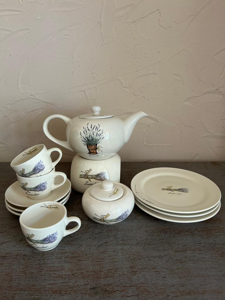 Jet ter Steege Lavender servies onderdelen, Huis en Inrichting, Overige typen, Ophalen of Verzenden, Zo goed als nieuw, Overige stijlen