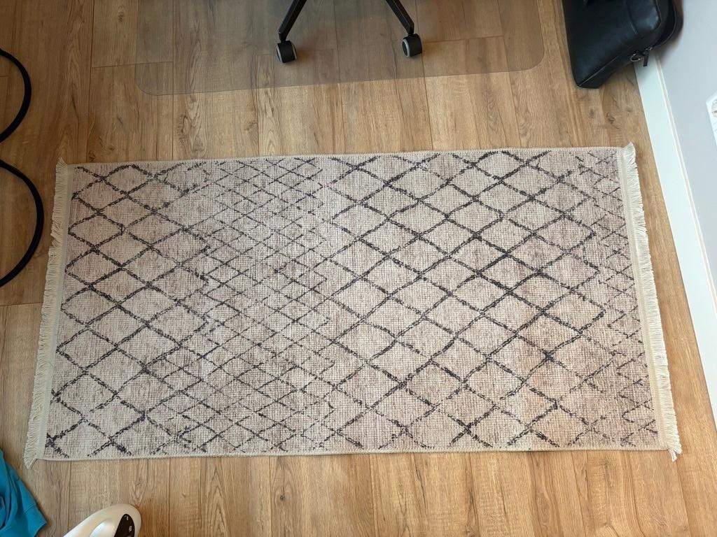 Vloerkleed Cornelia 80x150, Zo goed als nieuw, 150 tot 200 cm, Rechthoekig, 50 tot 100 cm
