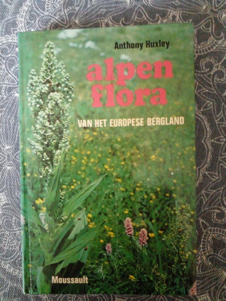 Alpenflora van het Europese Bergland - Anthony Huxley, Boeken, Verzenden, Gelezen, Bloemen, Planten en Bomen, Anthony Huxley