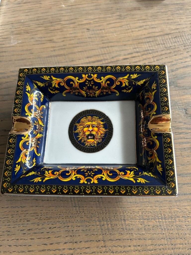 asbakje versace look 2 stuks op voorraad zonder merk, Ophalen of Verzenden, Zo goed als nieuw, Asbak