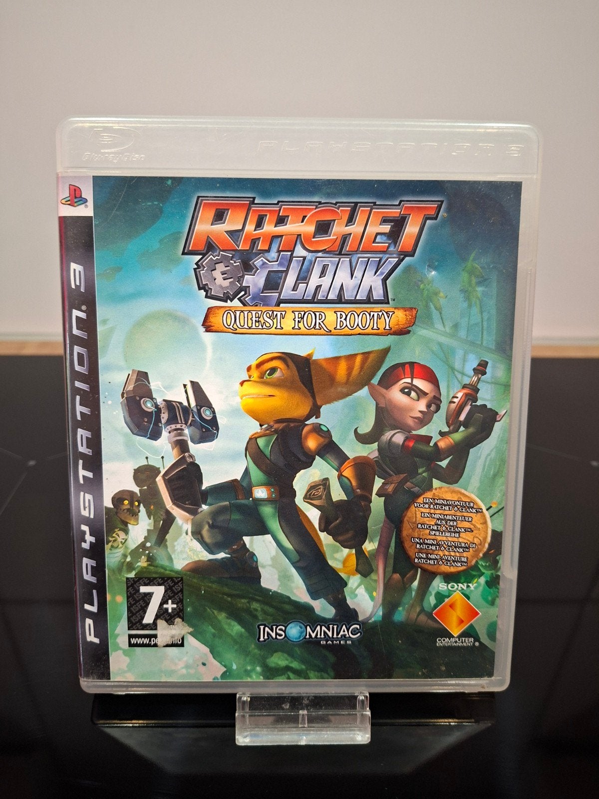 Ratchet & Clank: Quest for Booty - PS3 (Zo goed als nieuw), Spelcomputers en Games, Games | Sony PlayStation 3, Avontuur en Actie
