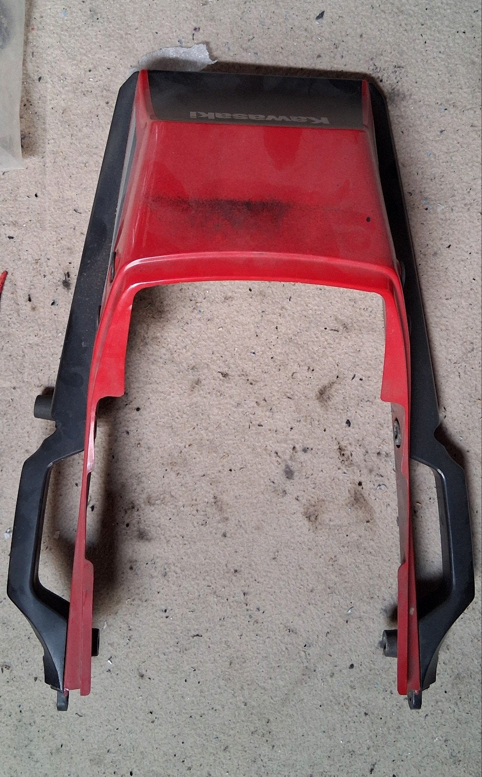 Achterkant Kawasaki GPZ ZX, Motoren, Onderdelen | Kawasaki, Ophalen of Verzenden, Gebruikt