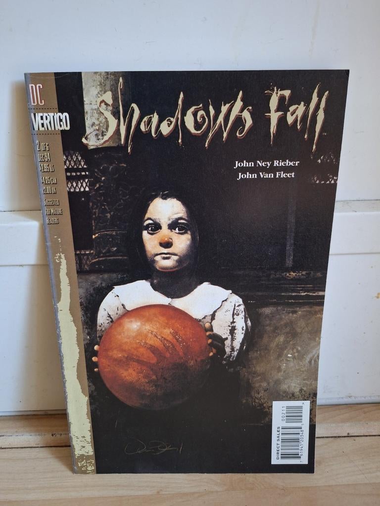 Shadows Fall - DC Vertigo Comic (Deel 2 van 4), Amerika, Ophalen of Verzenden, John Ney Rieber, John Van Fleet, Gelezen