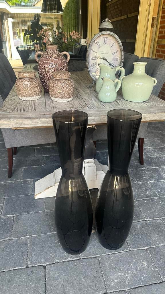 9 decoratieve artikelen diversen. Klok aardewerk karaf, Huis en Inrichting, Ophalen, Gebruikt