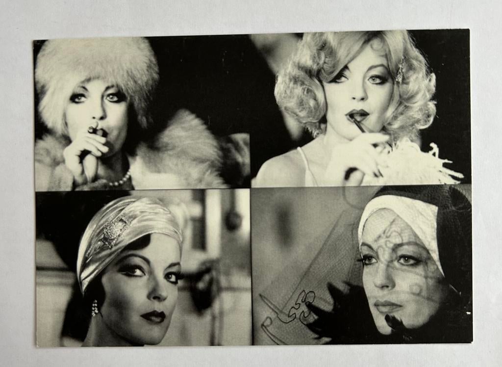 Romy Schneider, Verzamelen, Ansichtkaarten | Themakaarten, Ophalen of Verzenden, 1980 tot heden, Ongelopen, Sterren en Beroemdheden