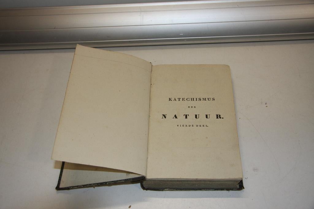 antiek boek 1829 jf martinet zonder platen natuur (267), Antiek en Kunst, Antiek | Boeken en Bijbels, Ophalen of Verzenden
