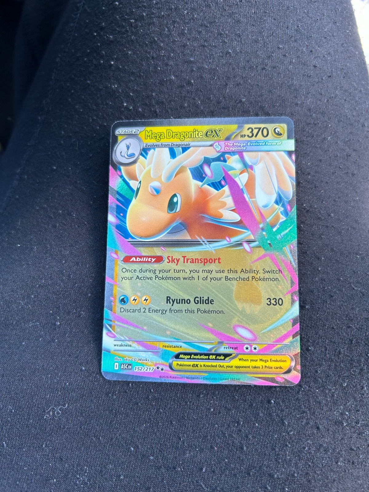 Pokémon Kaarten Collectie: Mega Dragonite EX, Banette, Zygar, Ophalen of Verzenden, Zo goed als nieuw, Meerdere kaarten, Foil