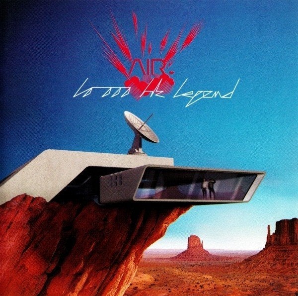 AIR - 10 000 Hz Legend, Ophalen of Verzenden, Zo goed als nieuw, Overige genres