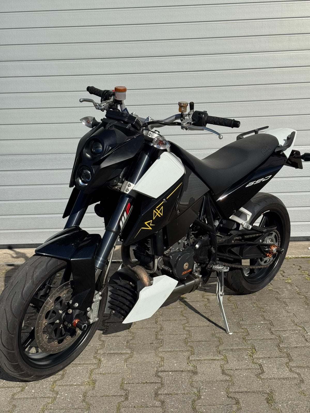 KTM Duke 690 A2, Ophalen, Zo goed als nieuw