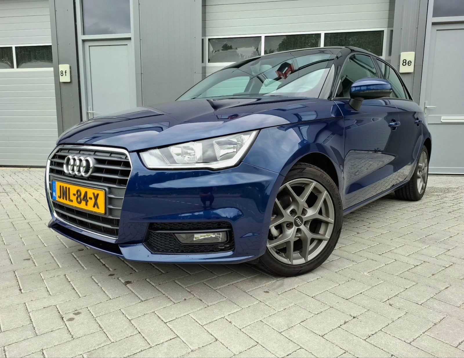 Audi A1 Sportback 1.0 TFSI pro line 2017, Auto's, Audi, A1, Euro 6, 95 pk, Blauw