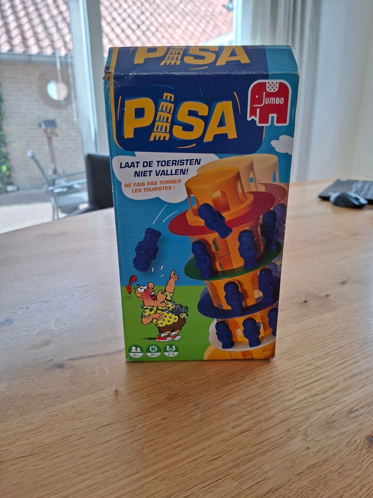 Pisa, Ophalen of Verzenden, Gebruikt