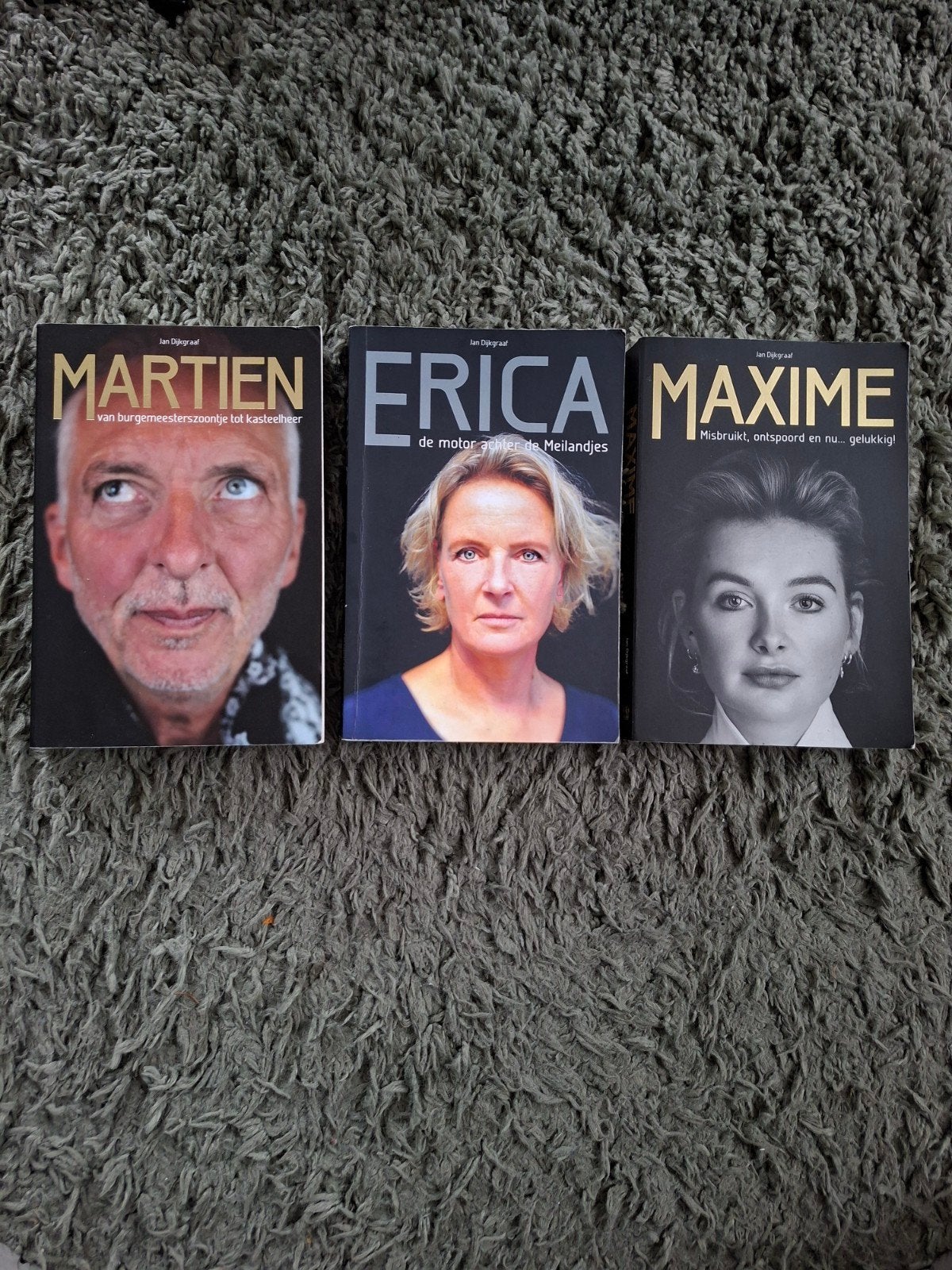 Boeken Martien, Erica en Maxime Meiland - Complete set, Ophalen of Verzenden, Gelezen, Jan Dijkgraaf, Film, Tv en Media