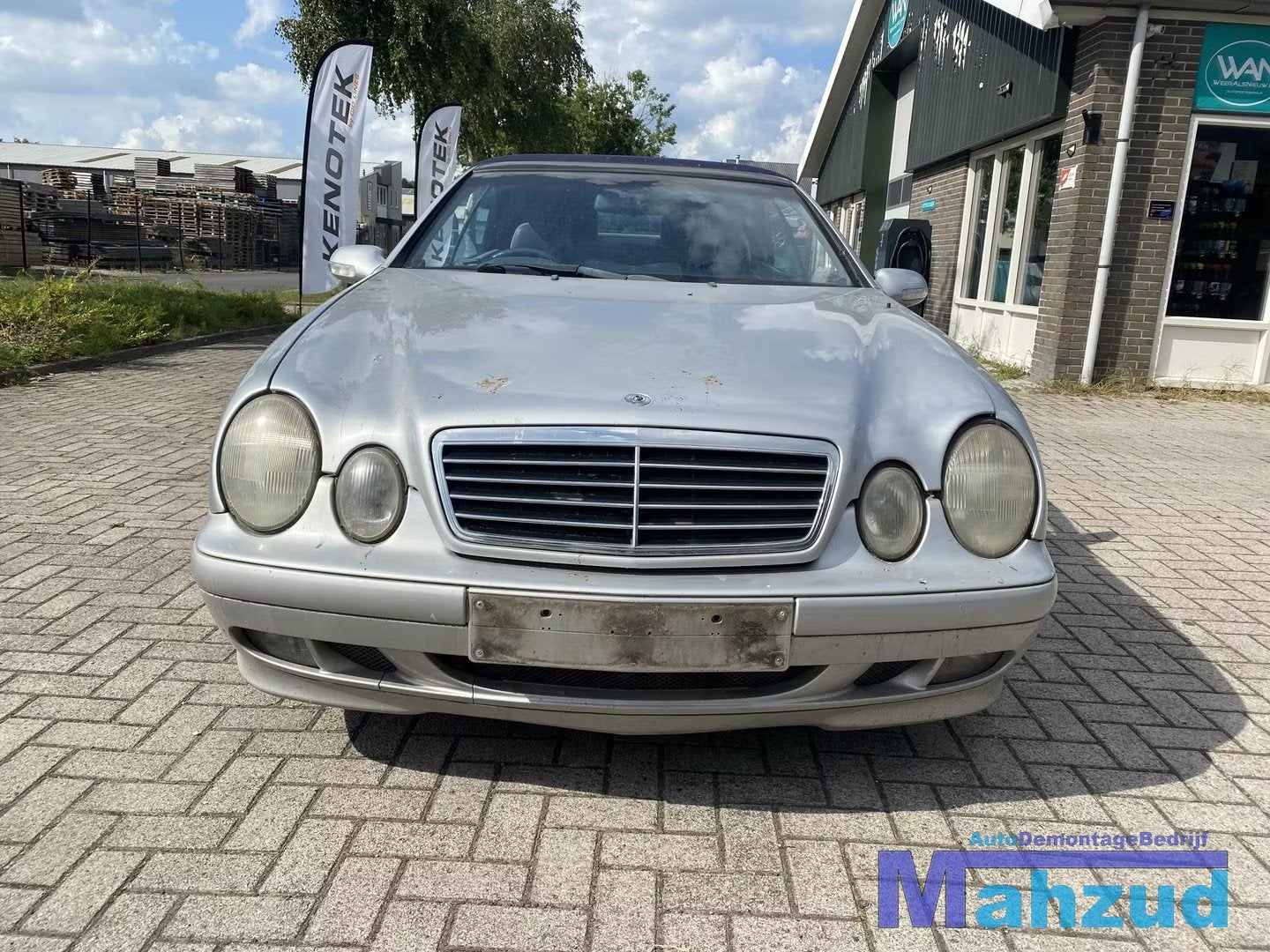 2000 MERCEDES CLK 2.3 W208 A208 CABRIO 744 111.975 onderdele, Gebruikt, Mercedes-Benz AG, Mercedes-Benz, Ophalen of Verzenden