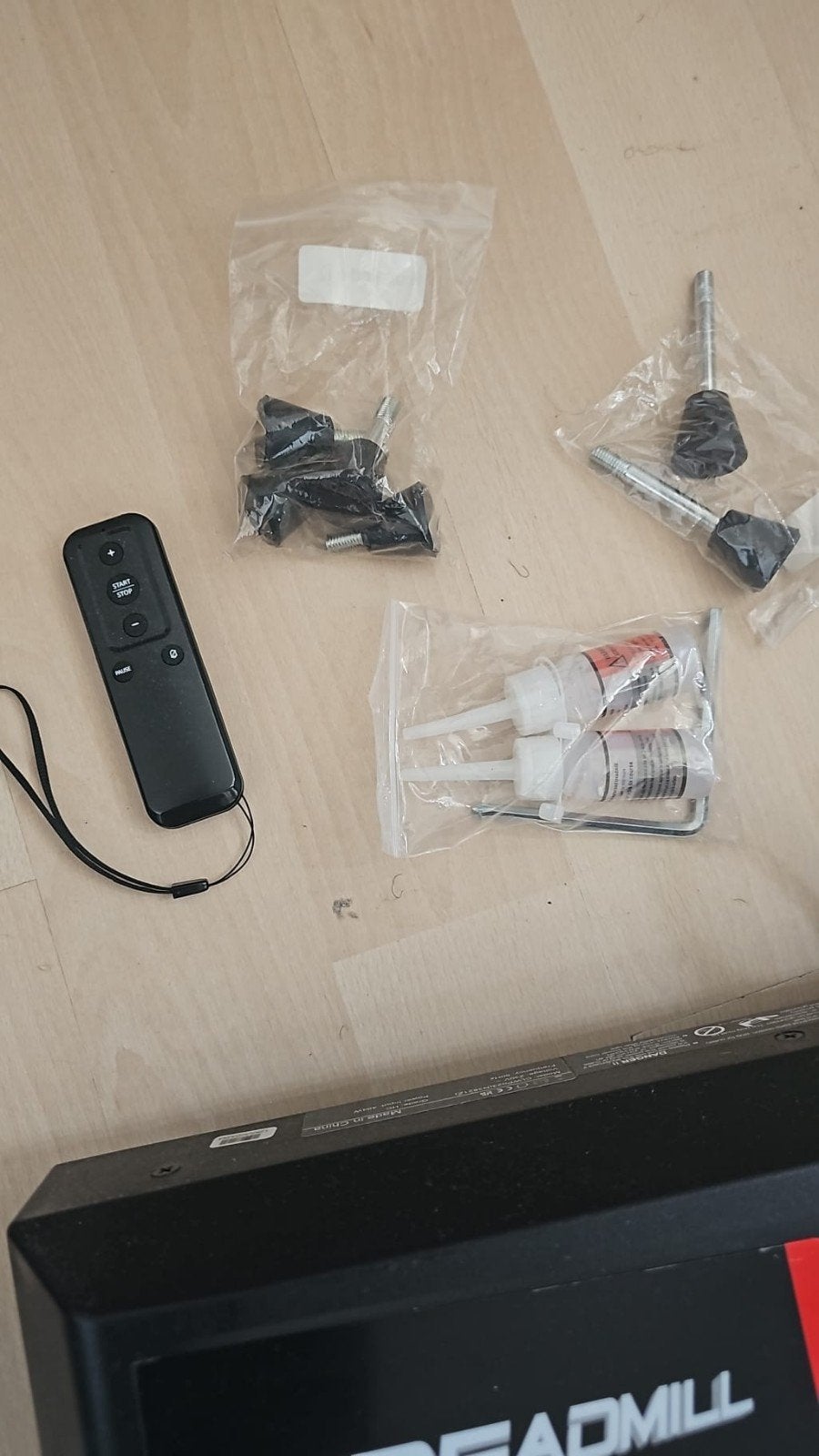 loopband met afstandsbediening nieuw, Ophalen of Verzenden, Nieuw, Loopband