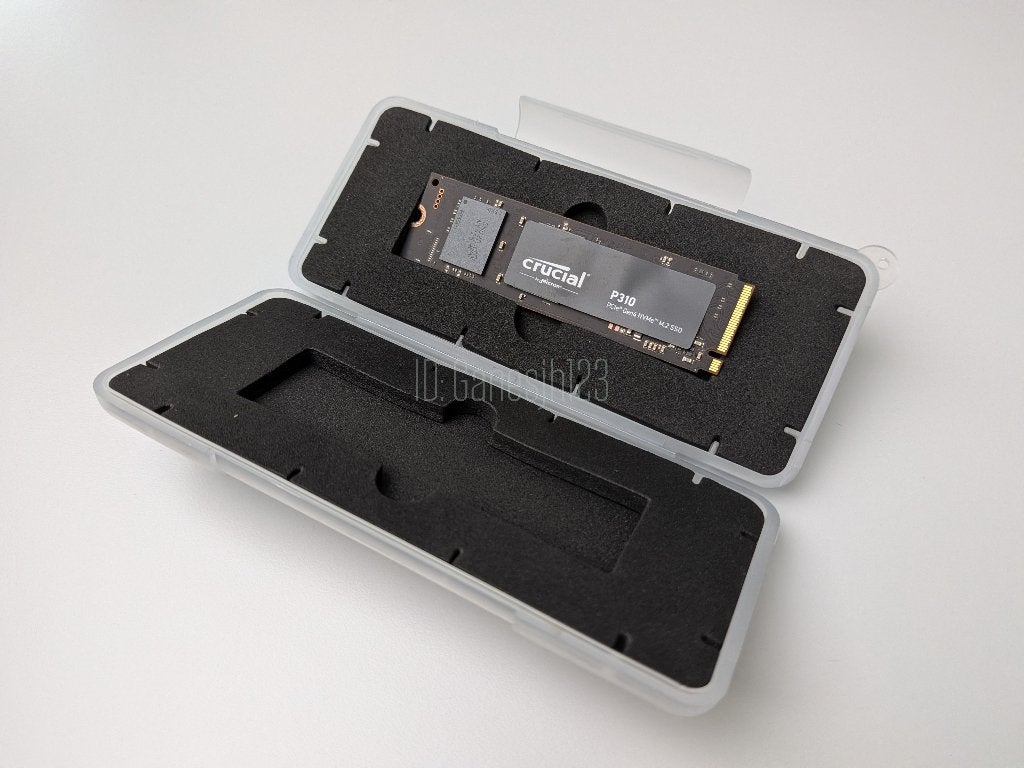 Crucial P310 4TB NVMe SSD (M.2 2280, PCIe 4.0), Computers en Software, Intern, Info@gt-direct.nl, SSD, Zo goed als nieuw