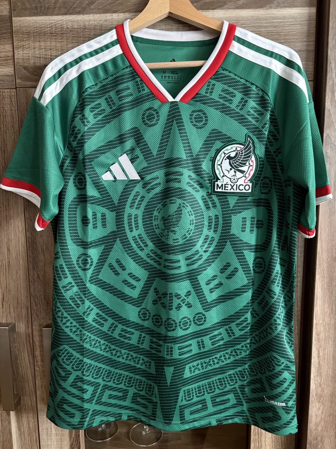 Mexico thuis shirt 2026 L of XL 30% Korting, Maat XL, Ophalen of Verzenden, Nieuw, Shirt