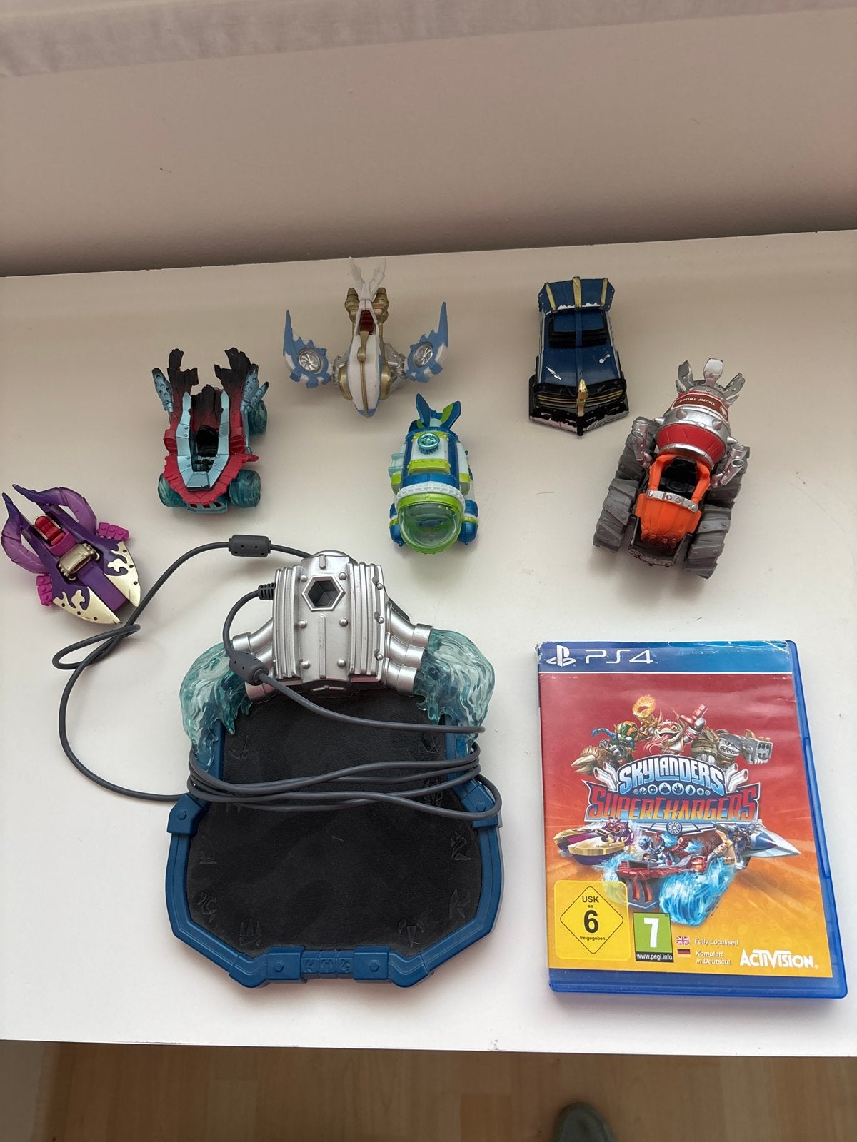 Skylanders uitbreidingspakket met voertuigen, Avontuur en Actie, Gebruikt, 1 speler, Eén computer