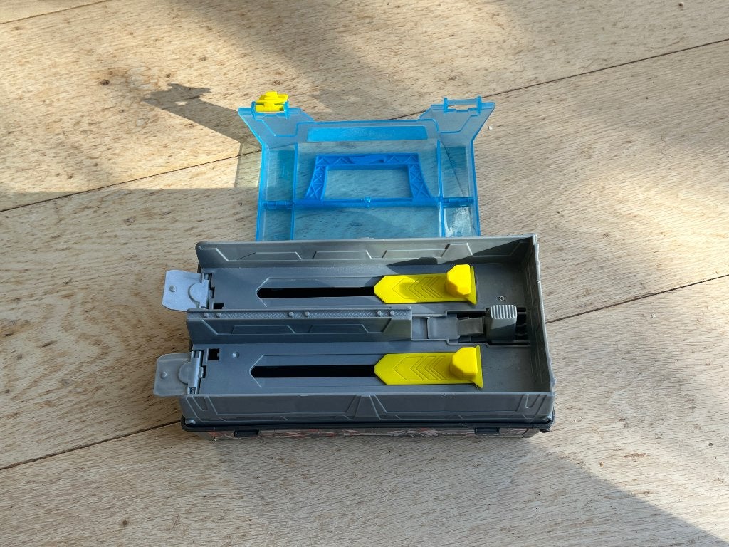 Hotwheels baan in doosje, Ophalen of Verzenden, Hot Wheels, Handmatig, Racebaan