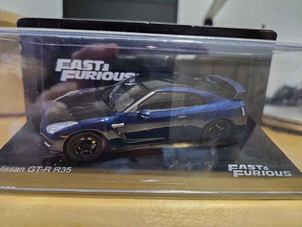 NISSAN GT-R R35, Ophalen of Verzenden, Nieuw, Auto, Overige merken