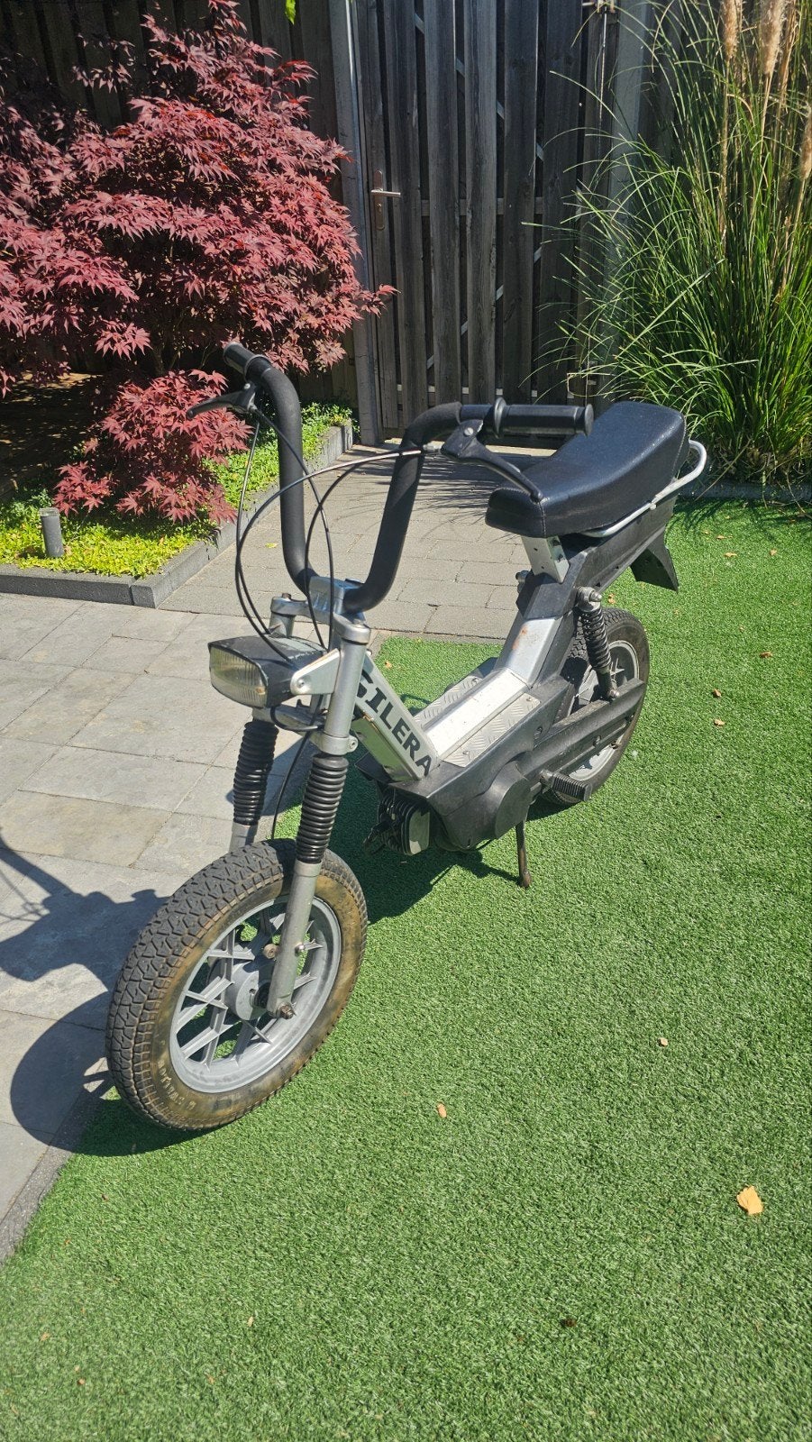 Gilera Citta Brommer/Snorfiets - Inclusief onderdelen, Ophalen, Gebruikt