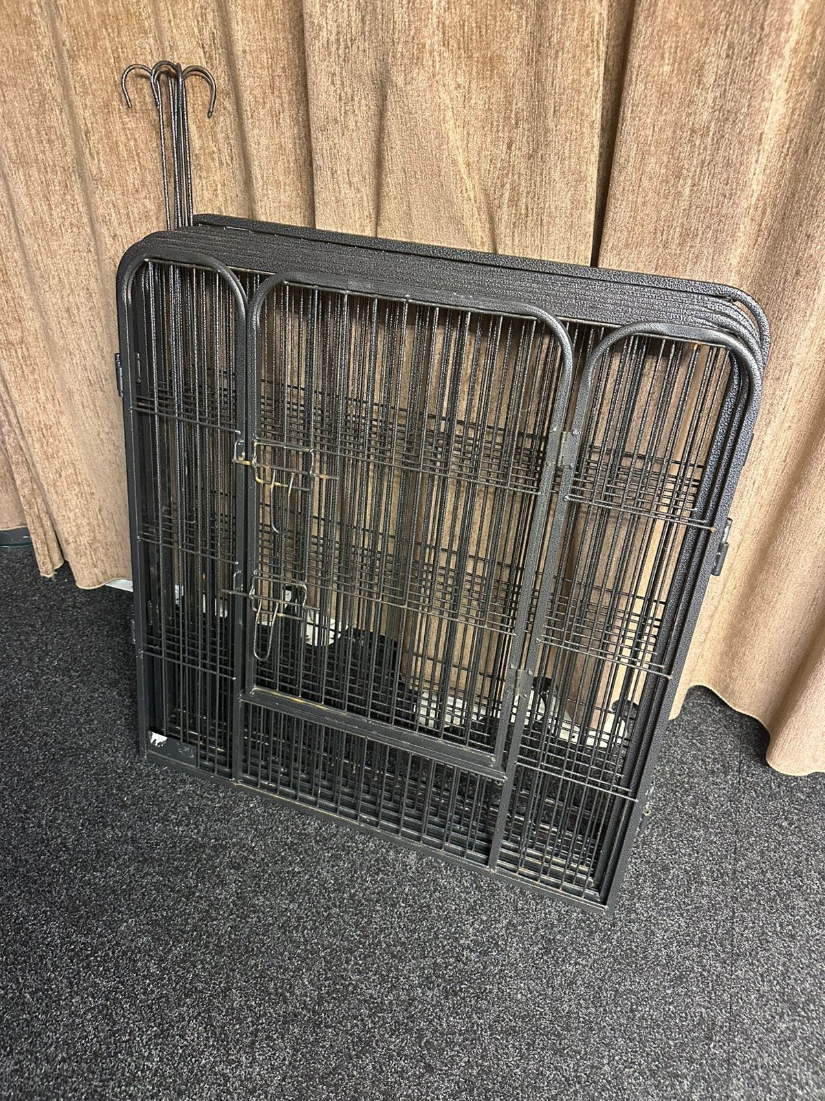 Hondenbench honden Afrastering., Ophalen, Gebruikt, Minder dan 65 cm