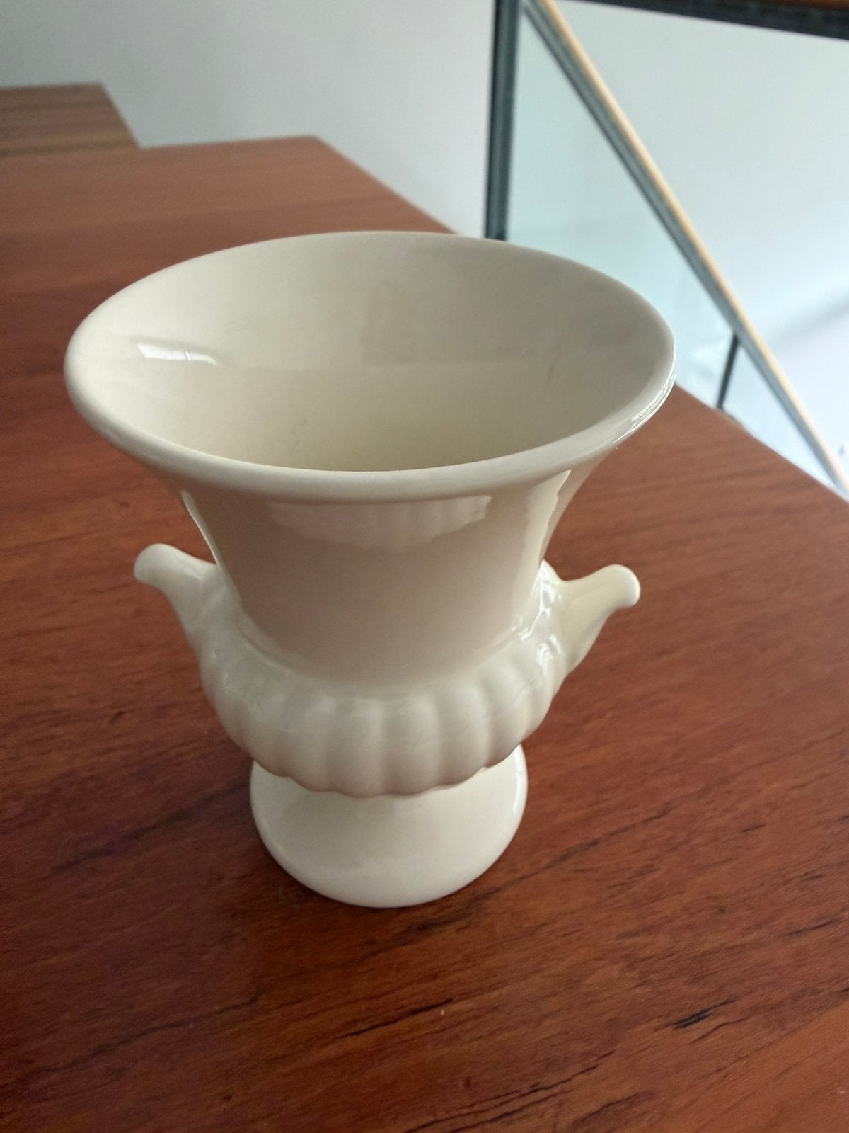 Wedgwood Edme lepelvaasje, Huis en Inrichting, Keuken | Servies, Klassiek, Overige typen, Ophalen of Verzenden, Zo goed als nieuw