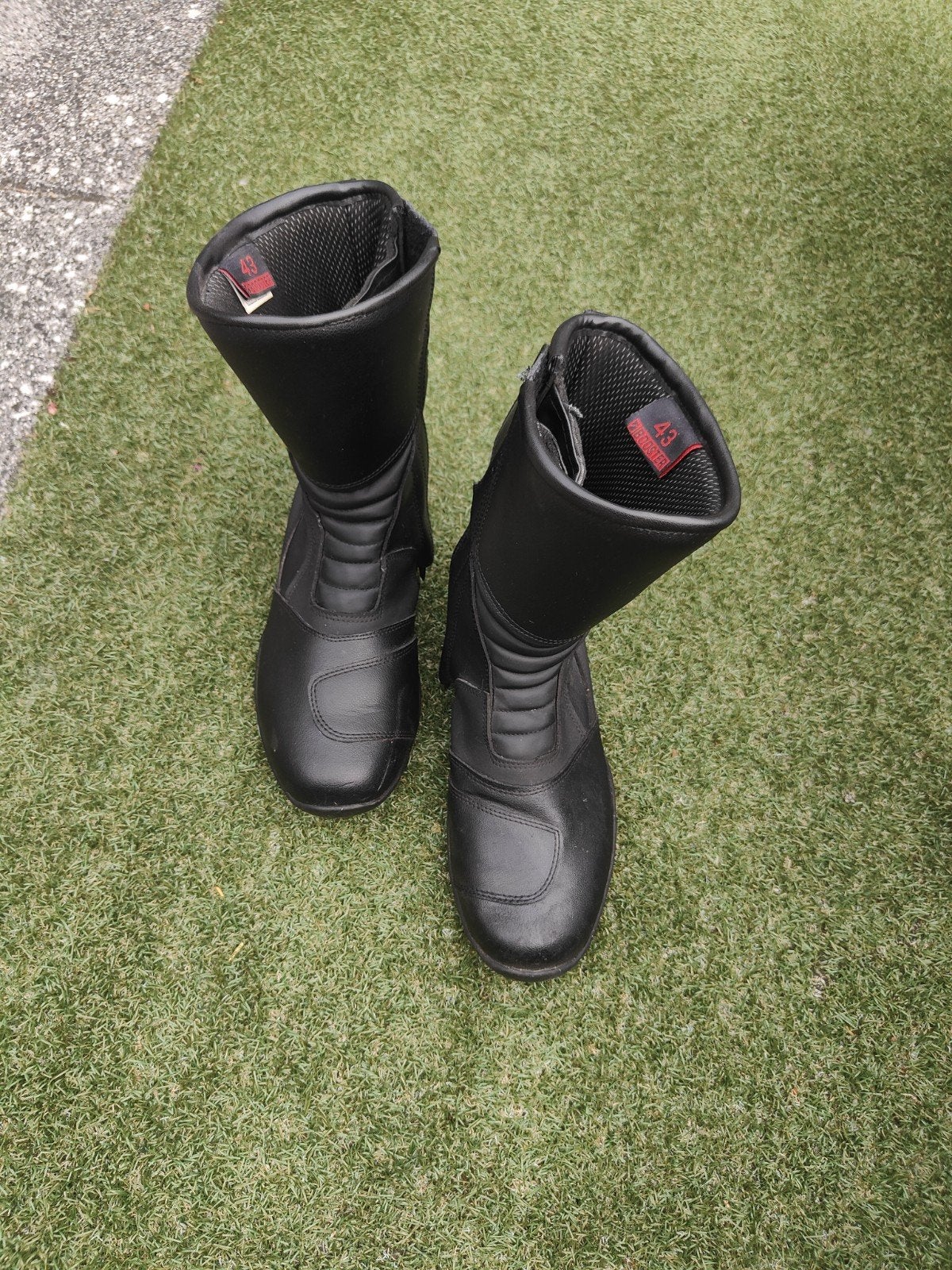 Booster Heren motorlaarzen maat 43, Motoren, Kleding | Motorkleding, Ophalen, Laarzen, Tweedehands, Booster
