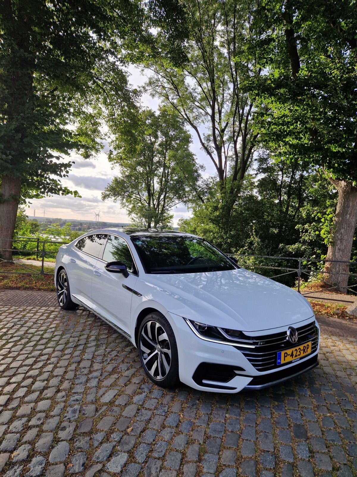 Volkswagen Arteon 2.0 TSI 190pk 7-DSG 2019 Wit, Auto's, Volkswagen, Particulier, Arteon, Benzine, Hatchback, Automaat, Geïmporteerd