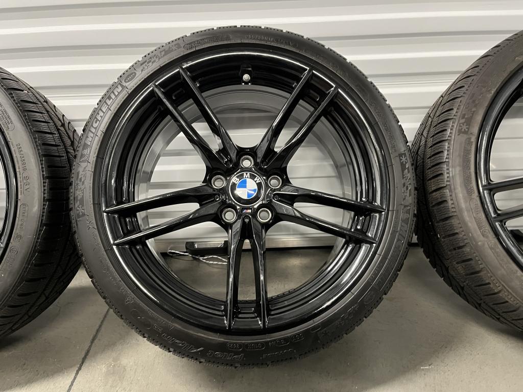 19 inch Styling 641 BK winter voor  BMW M3 M4  / 641M, Auto-onderdelen, Banden en Velgen, Gebruikt, 255 mm, BMW Germany, Banden en Velgen